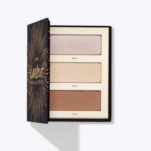 Tarte PRO glow to go highlight contour palette - Picture 1 of 1